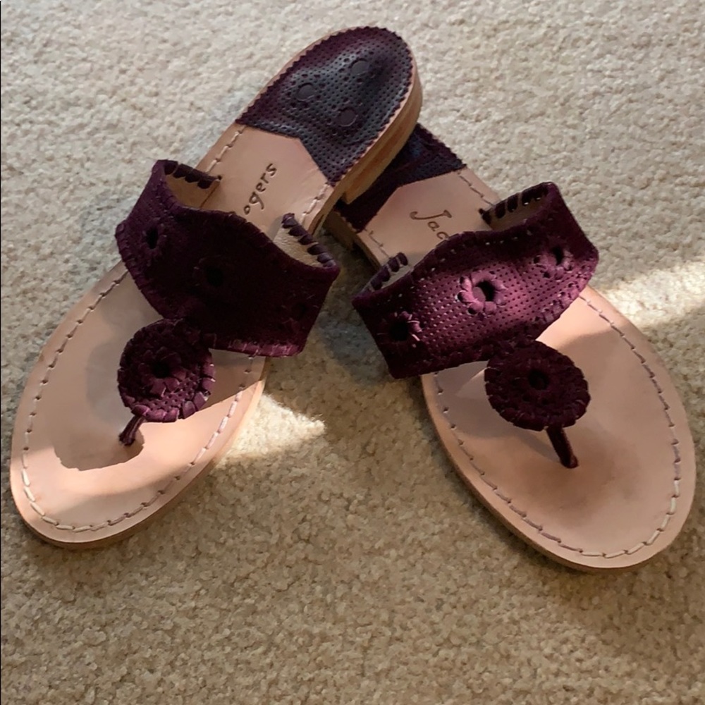 Maroon Jack Rogers